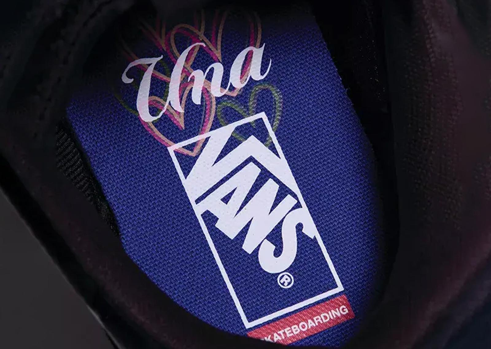 Una Farrar x Dime x Vans Mixxa Insole