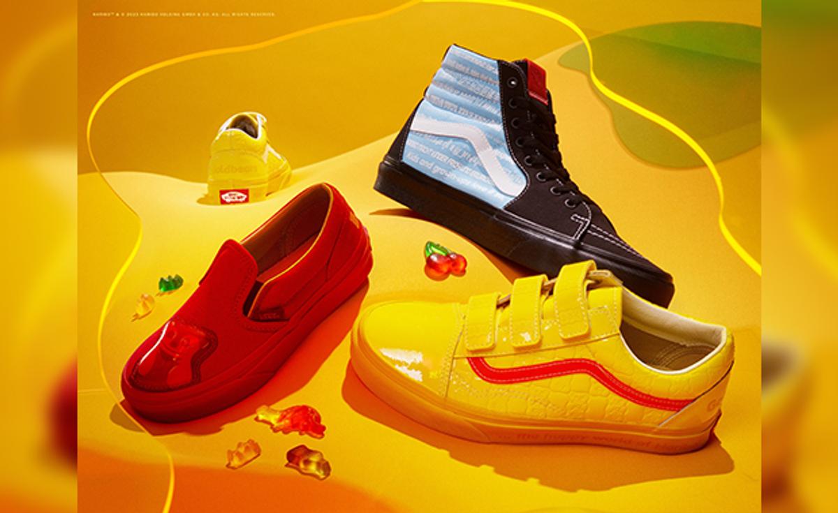 Vans Helps Haribo Celebrate Its Over 100-Year History
