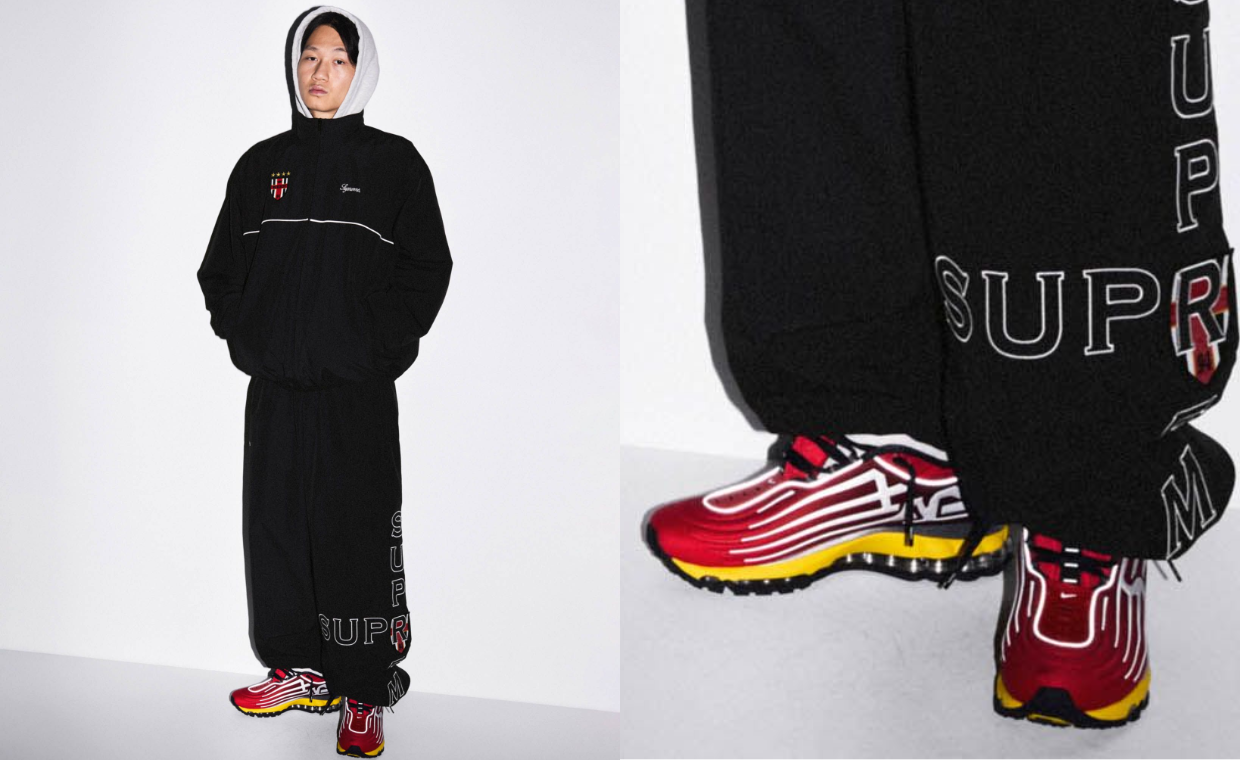 Supreme x Nike Air Max 2001 Air Ecstasy