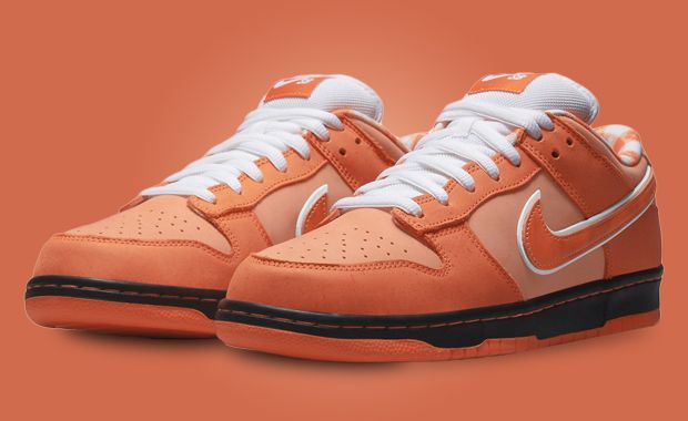 Nike Dunk SB Low Concepts Orange Lobster - FD8776-800 Raffles and 