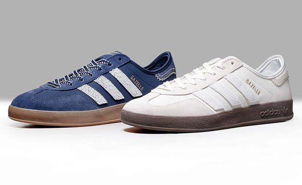 The CLOT x adidas Gazelle OG Pack Releases November 2024