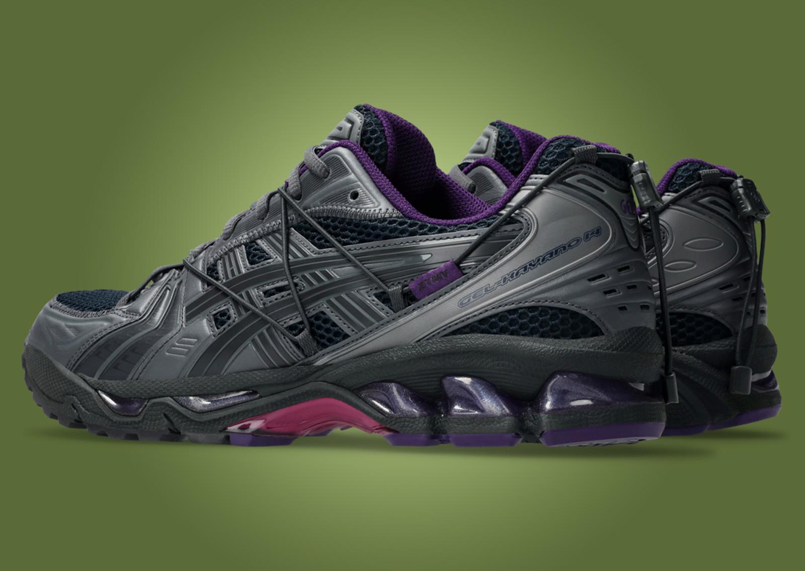 Zutomayo x Asics Gel-Kayano 14 Black Heel