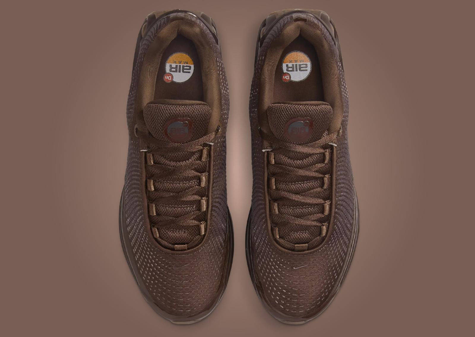 Isamaya Ffrench x Nike Air Max DN Light Chocolate Top