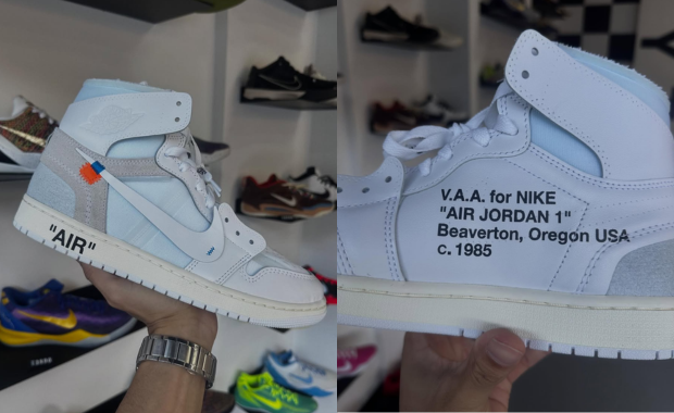 Virgil Abloh Archives x Air Jordan 1 Retro High OG SP Alaska