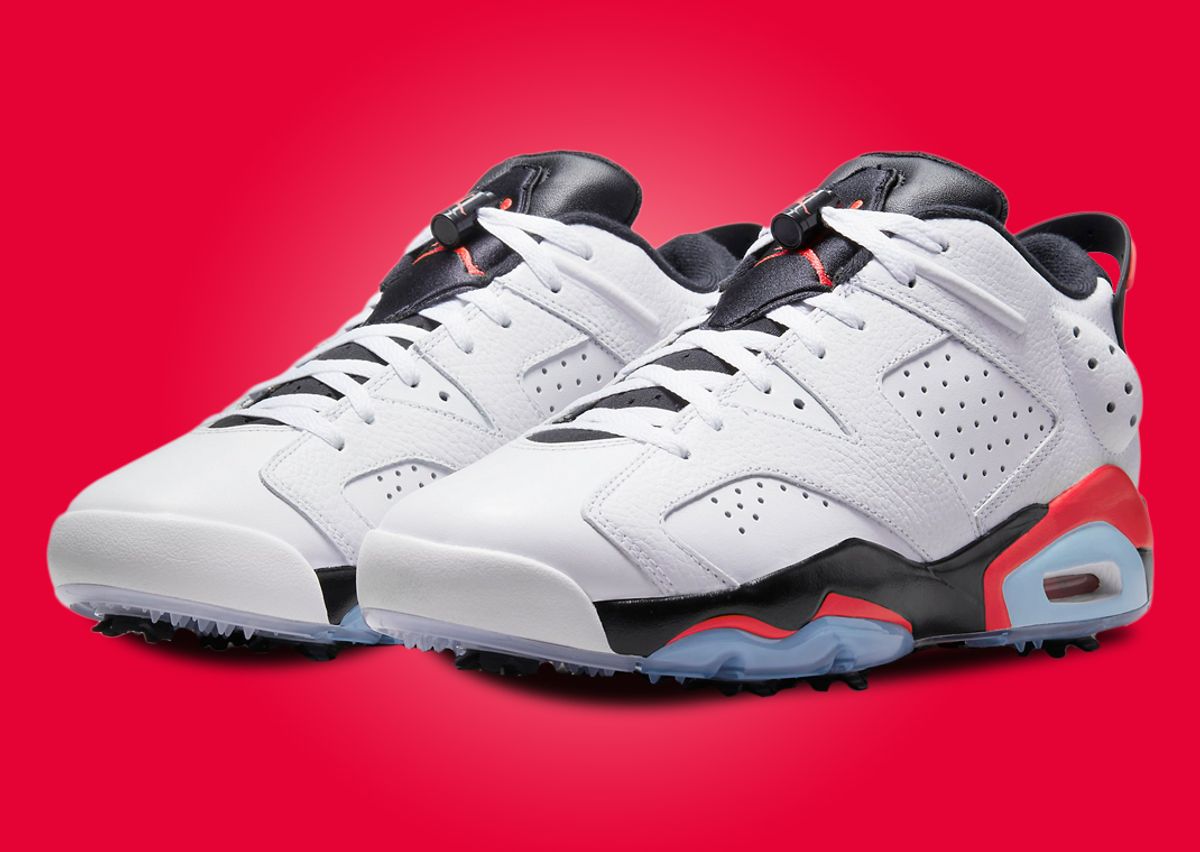 Air jordan 6 low black infrared Clearance