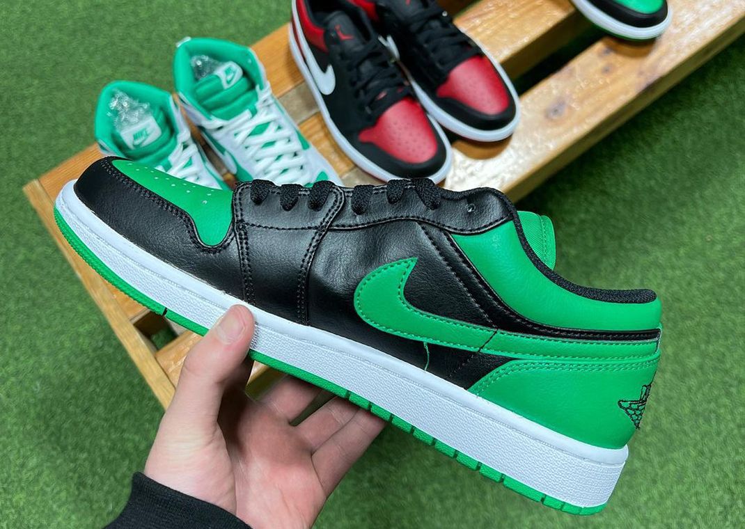 Complete The Trifecta With The Air Jordan 1 Low Celtics