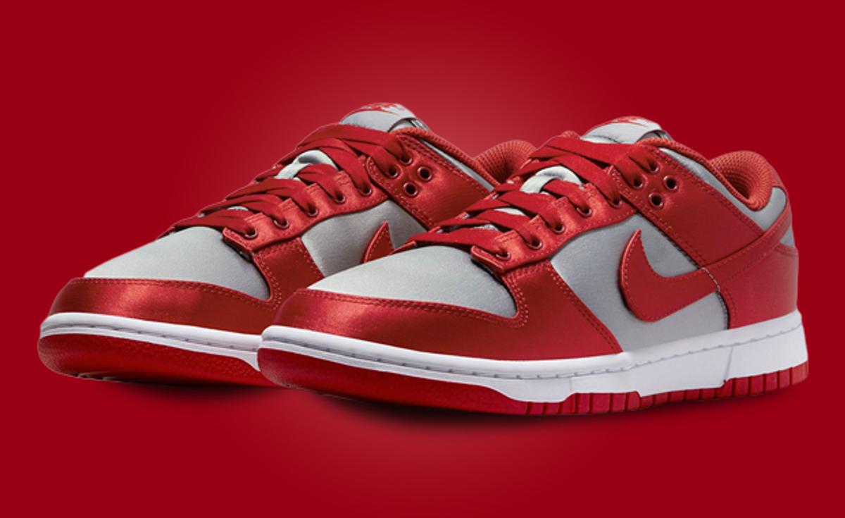 The Nike Dunk Low Satin UNLV Releases On May 5th