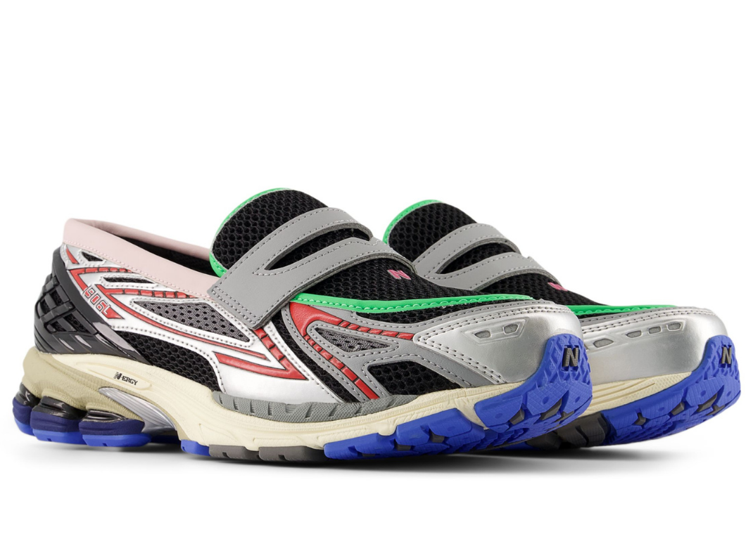 その他 Color New Balance Leans into Sport Mode with Multi-Color 1906L Loafer Hybrid