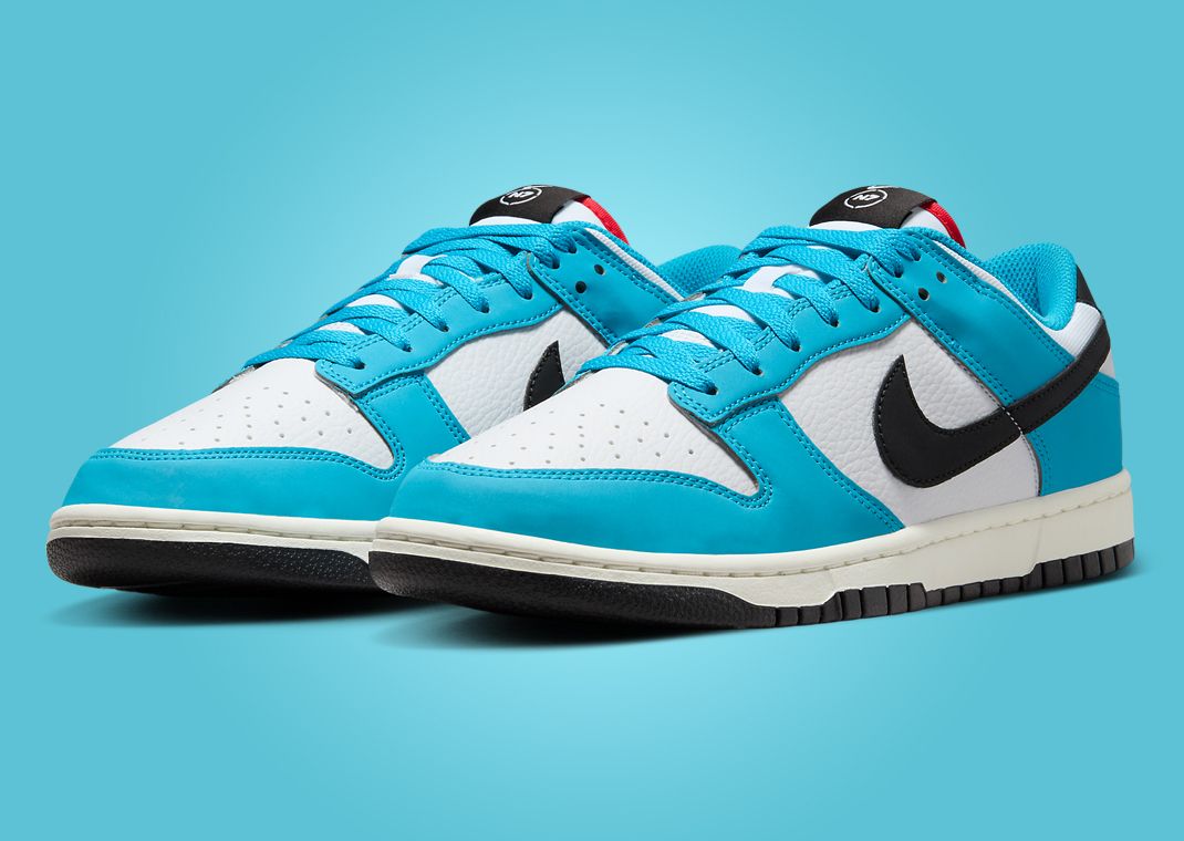 【NIKE】◆Dunk Low N7 Dark Turquoise◆HJ9088-488◆ Nike Dunk Low Next Nature N7 Dark Turquoise Men's - HJ9088
