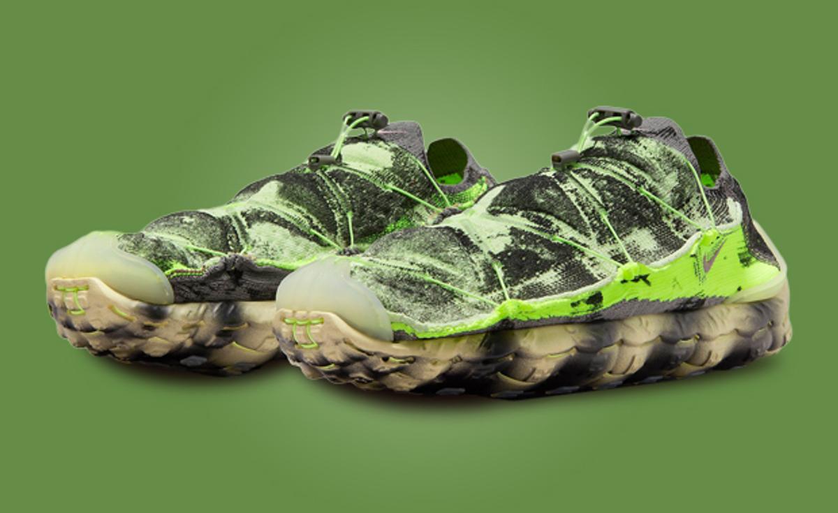 Radioactive Vibes Feature On The Nike ISPA Mindbody Barely Volt