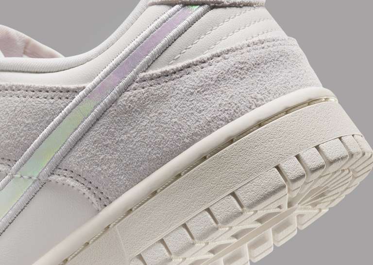 Nike Dunk Low Iridescent (W) Heel Detail