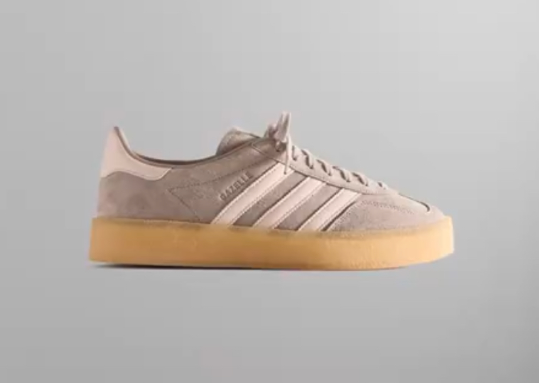 The Kith x Clarks 8th Street x adidas Gazelle Indoor Molecule