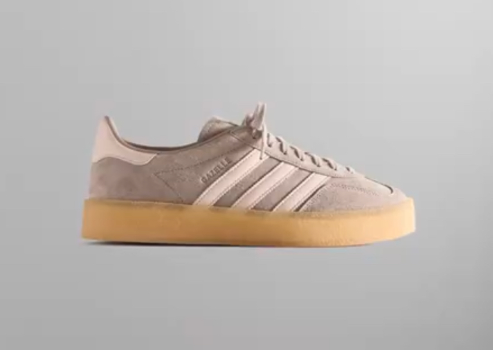 Kith x Clarks 8th Street x adidas Gazelle Indoor Molecule Lateral