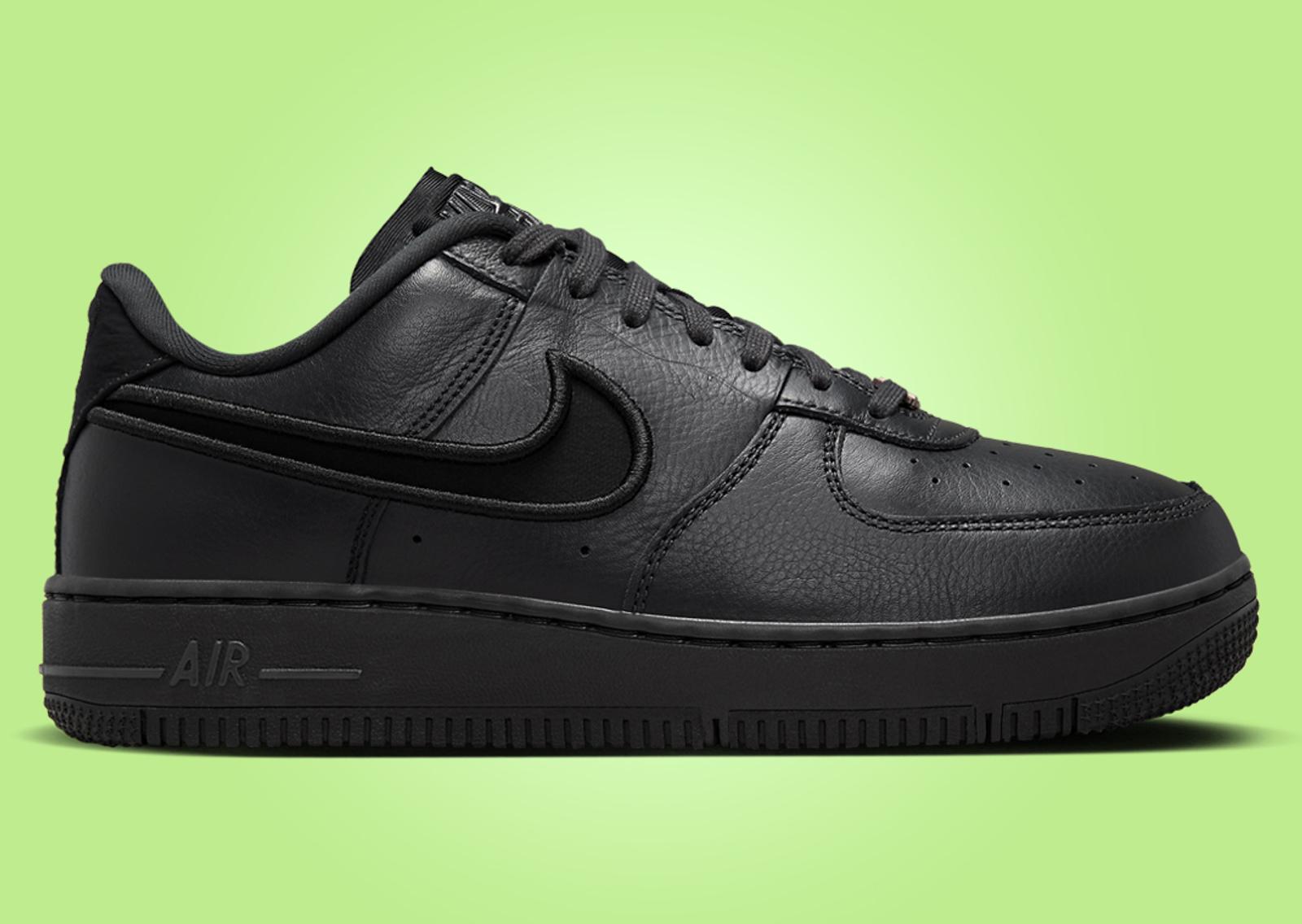 Nike Air Force 1 Low Dance Off Noir (W) Lateral Right