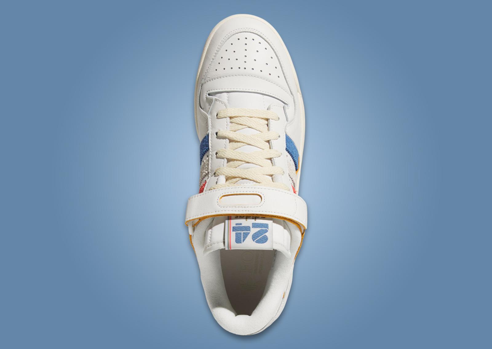 adidas Forum 84 Low Paris Olympics Top