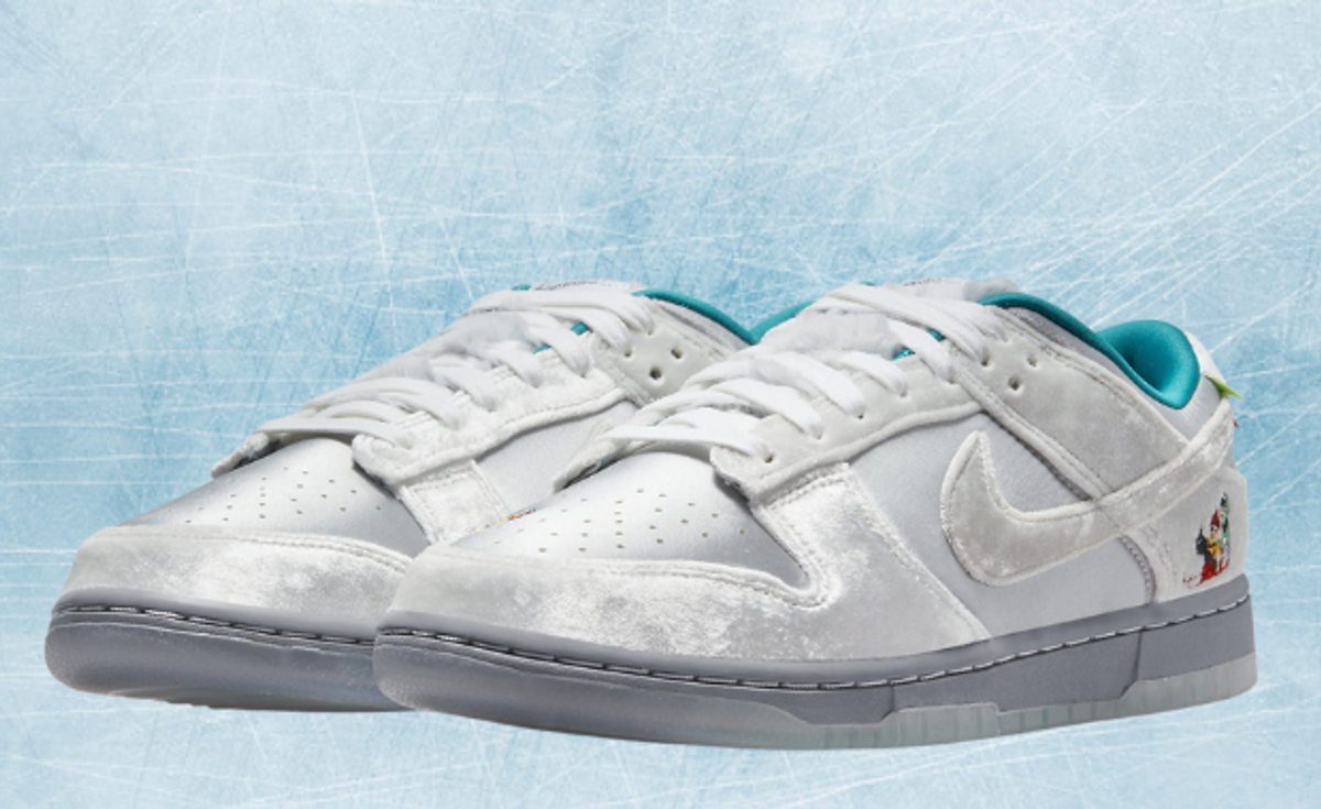 The Nike Dunk Low Gets Covered In Ice For The Holidays