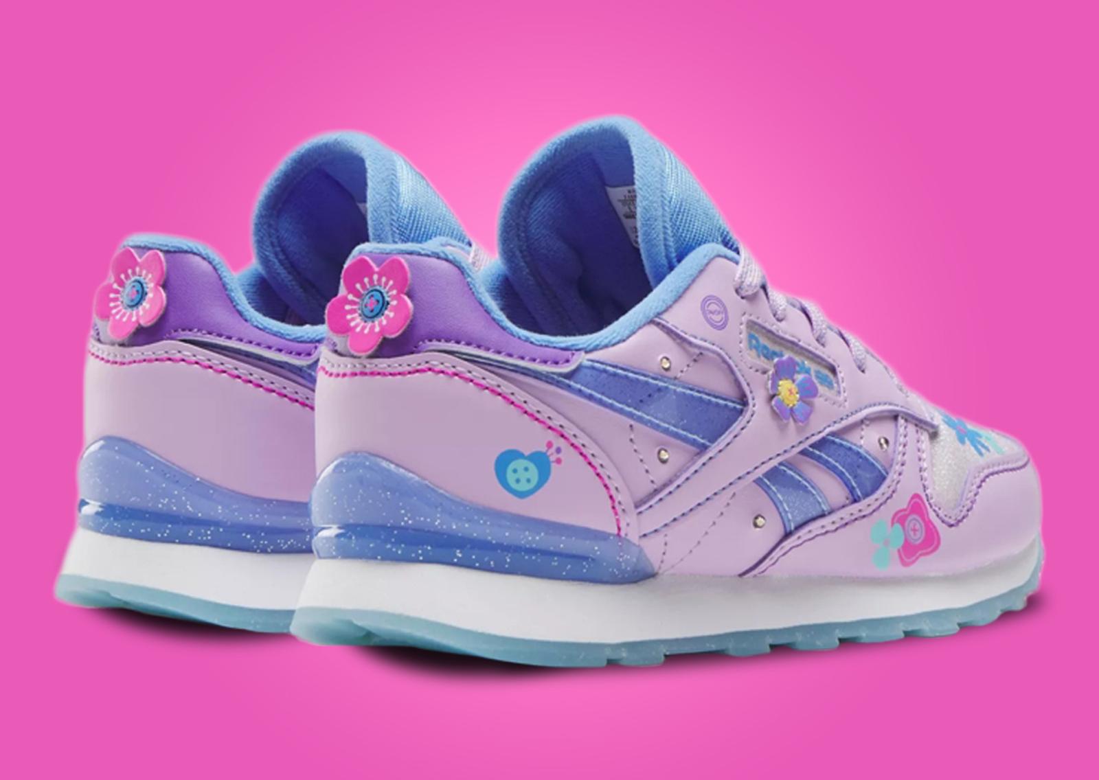 My Little Pony x Reebok Classic Leather Step N Flash Izzy Heel