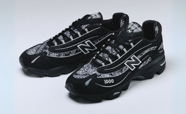 atmos x New Balance 1000 Bāṅdhnū