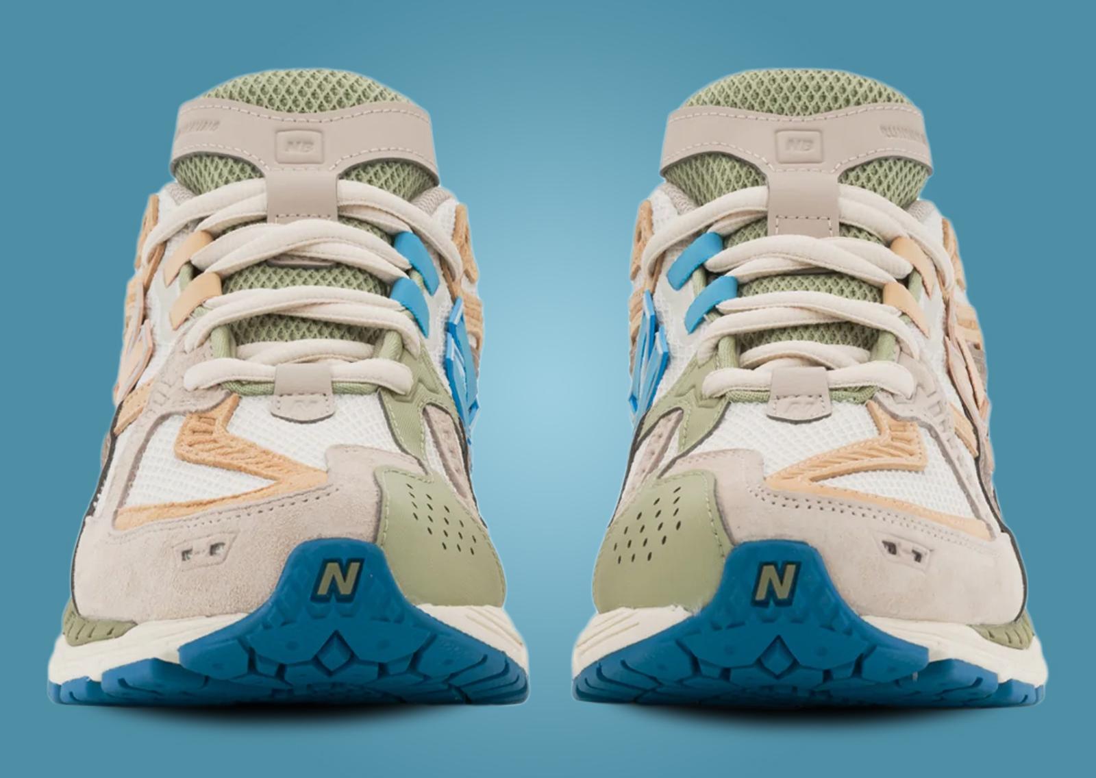 Concepts x New Balance 1906U Hours and Days Toe