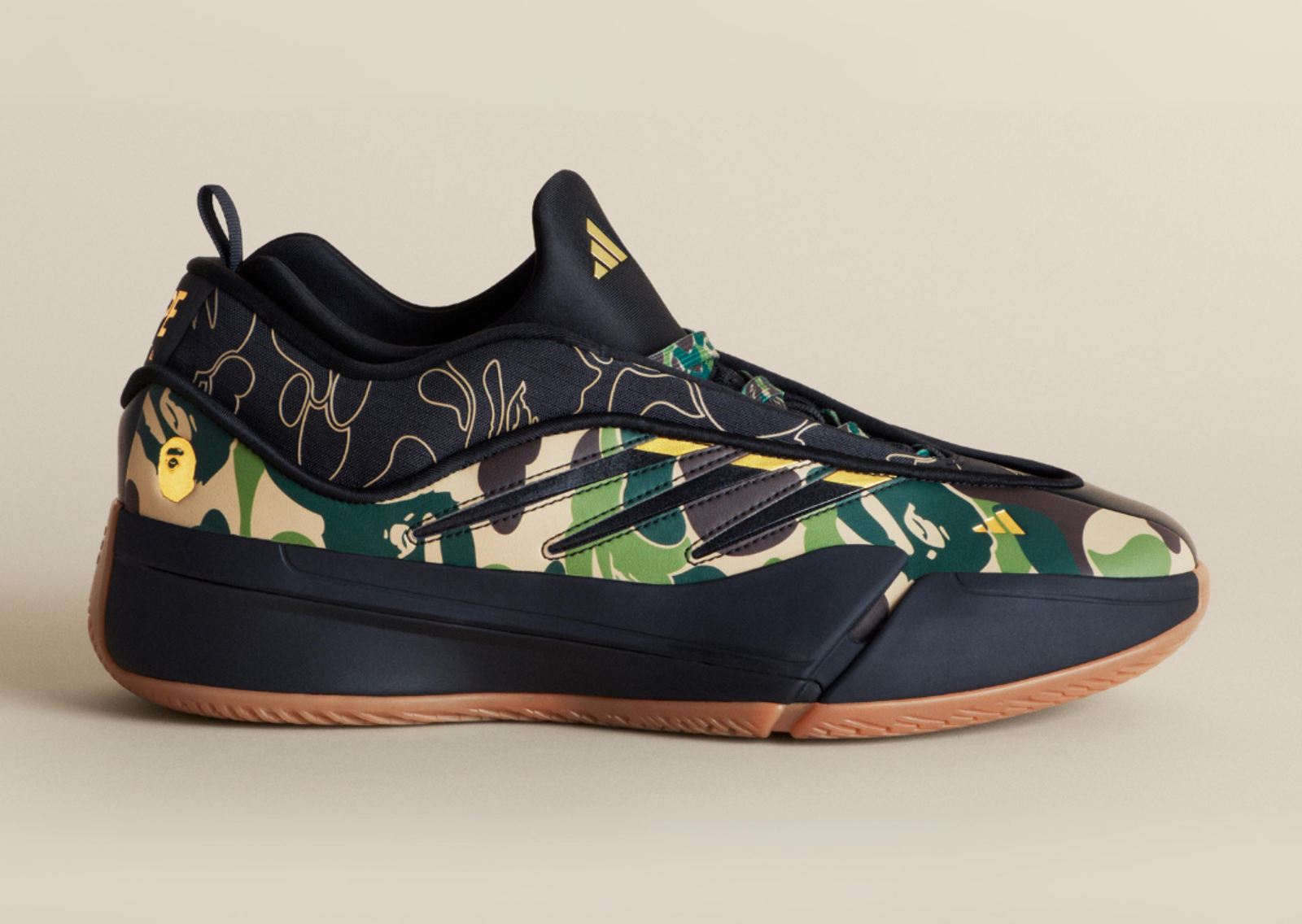 BAPE x adidas Dame 9 Lateral