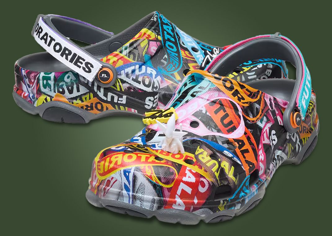 Crocs x Futura Labs ☆ All-Terrain Clog Crocs x Futura Labs All Terrain Clog – Oneness Boutique