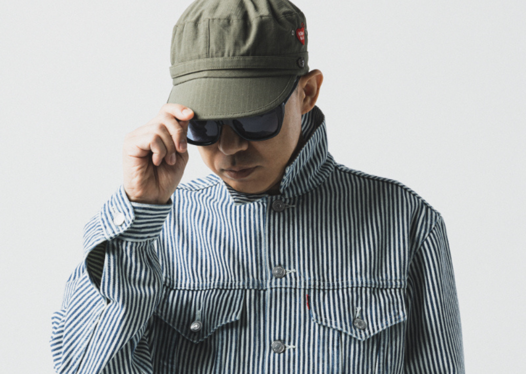 NIGO® and Levi's Partner Again for Spring/Summer 2023 Collection