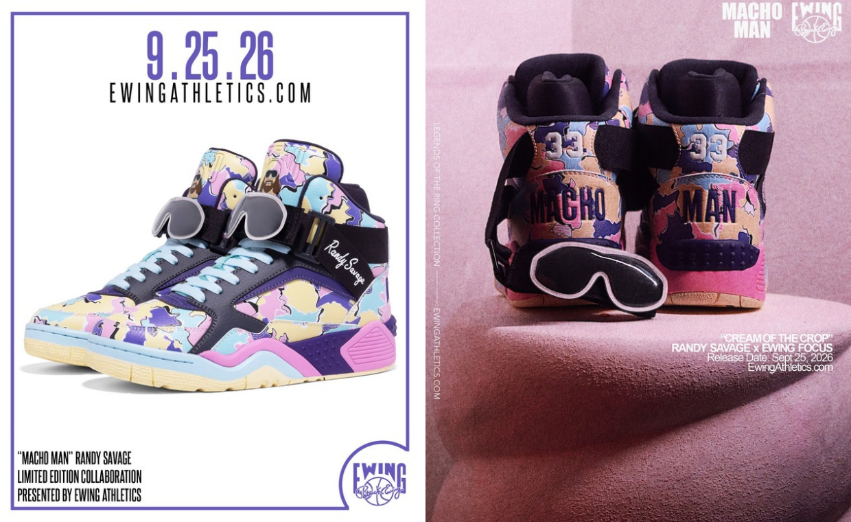 Macho Man Randy Savage x Ewing FOCUS Cream of the Crop