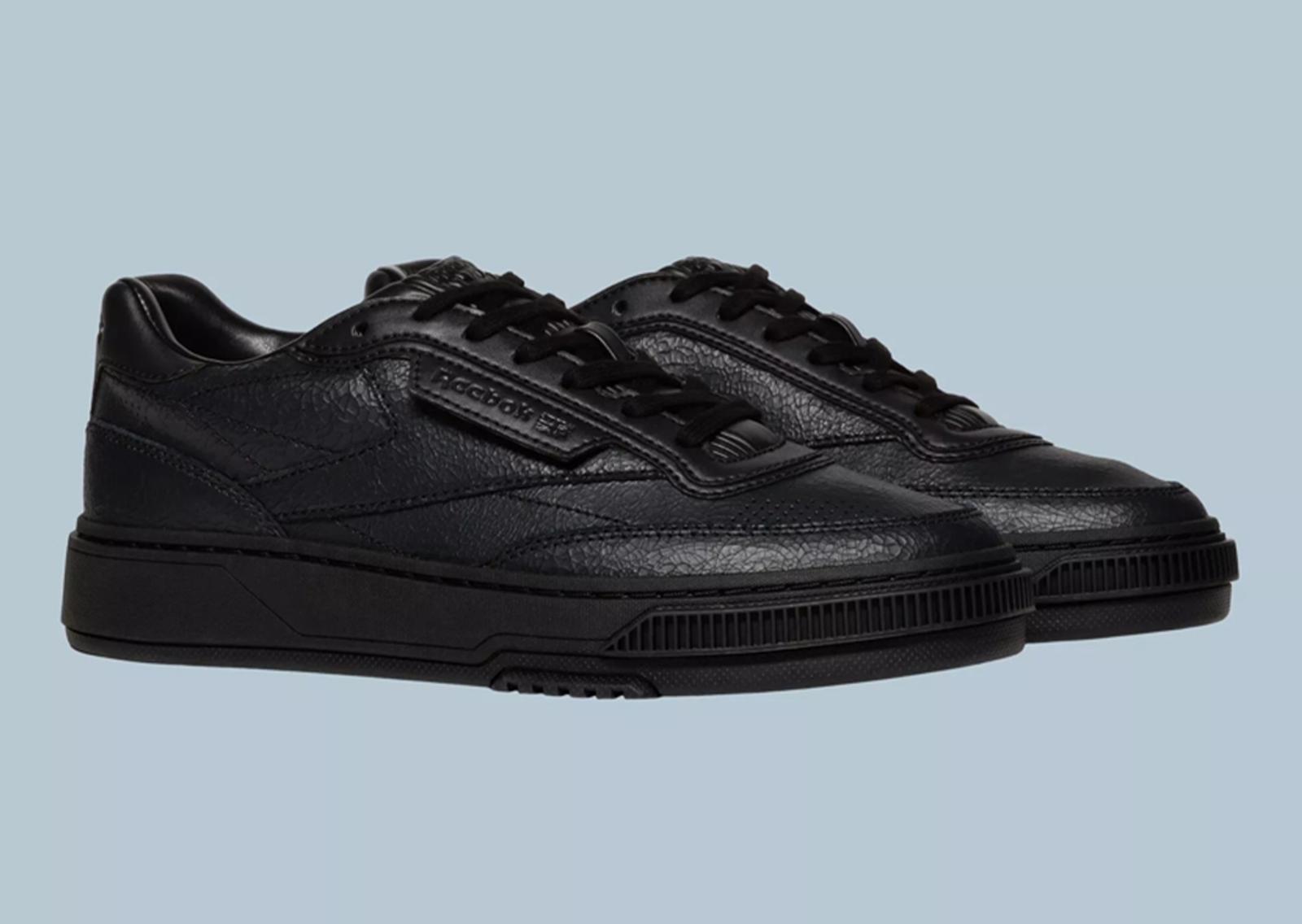 Reebok LTD Club C Cracked Black Angle