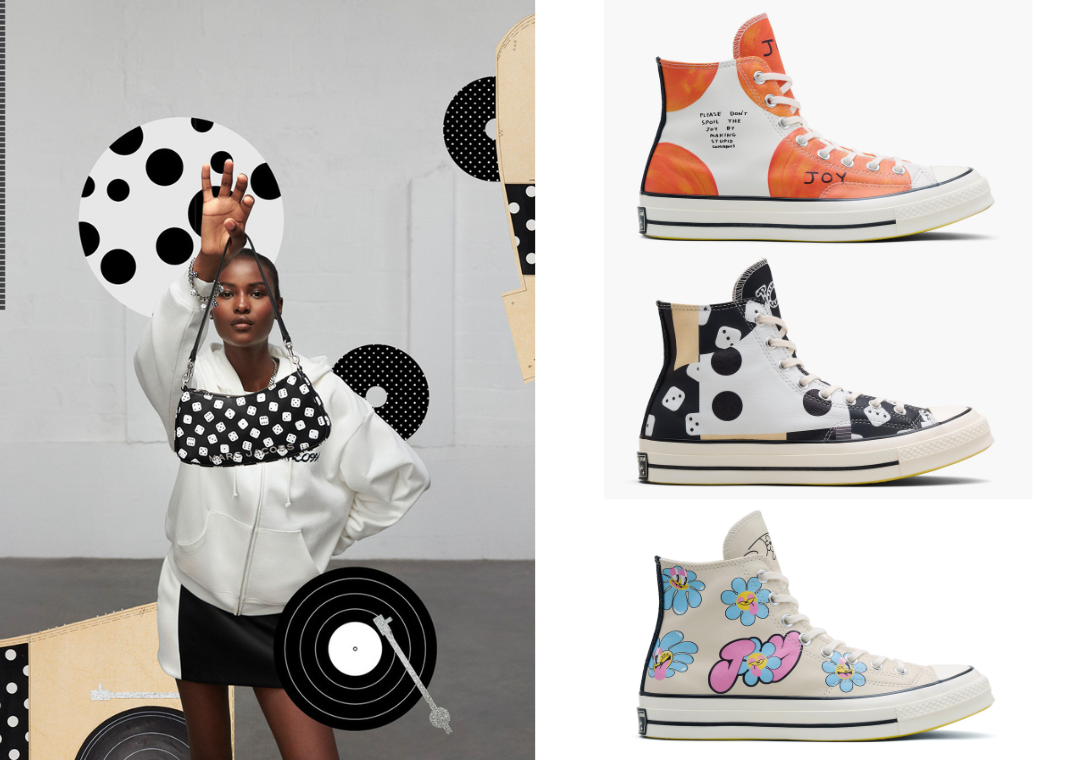 Marc Jacobs x Converse Ask Artists to Express Joy in New Chuck 70