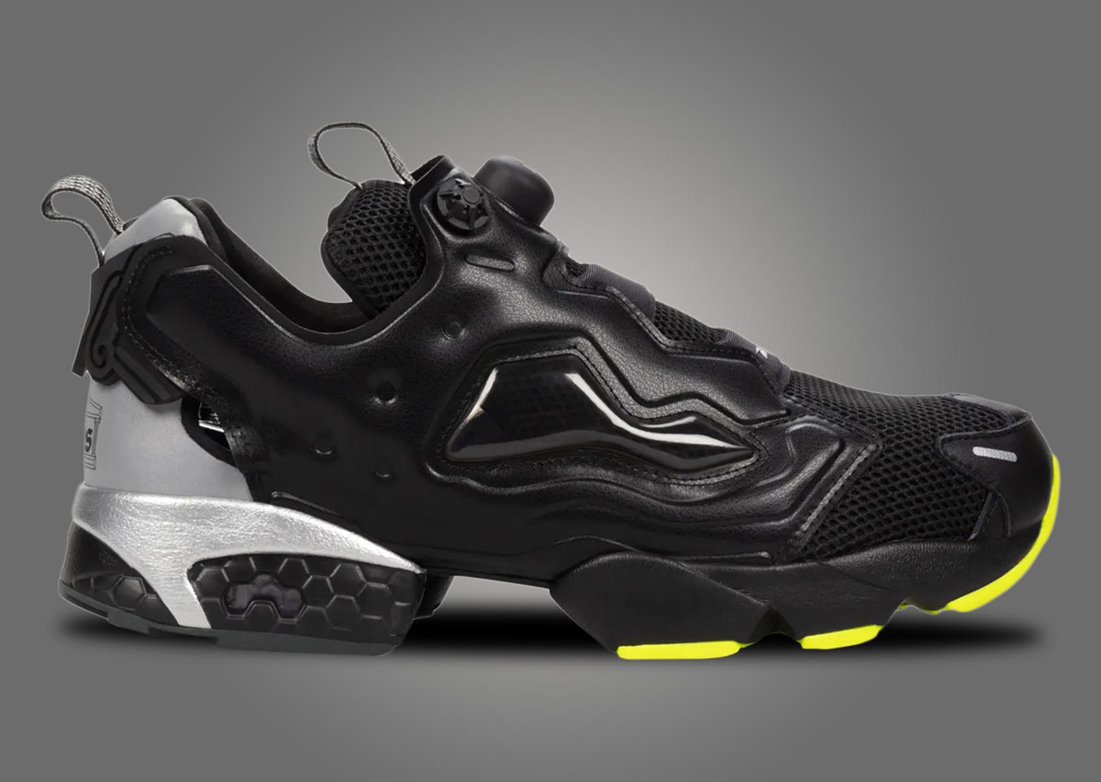 Aries x Reebok Instapump Fury 94 Black Lateral