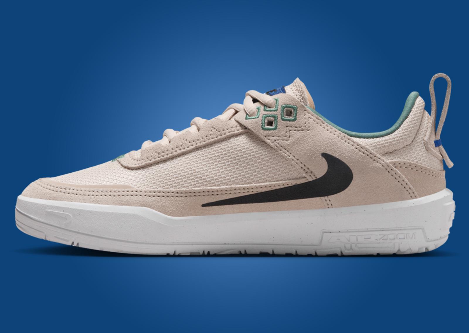 Nike SB Day One Sanddrift White (GS) Medial