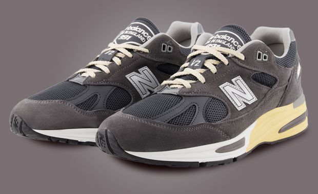 New Balance 991v2 グレー/ブラック MADE IN UK The New Balance 991v2 Made in UK Dark Gull Grey Releases Holiday 2024