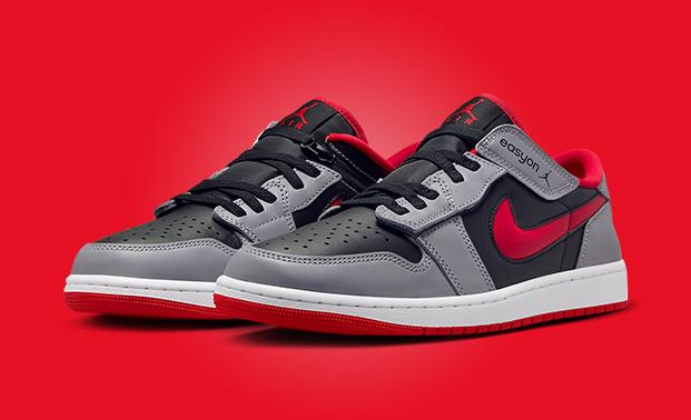 The Air Jordan 1 Low EasyOn Gets a Black Cement Makeover