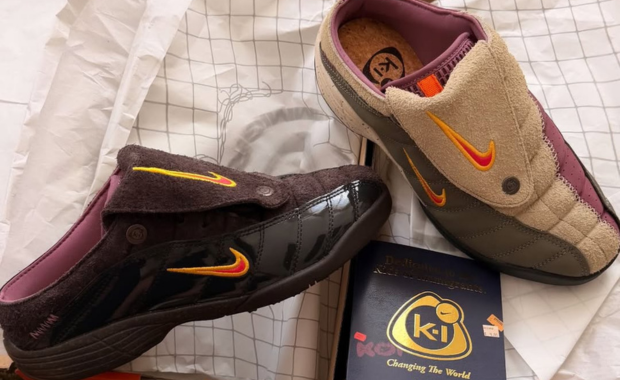 Kids of Immigrants x Nike Total 90 Mule Pack