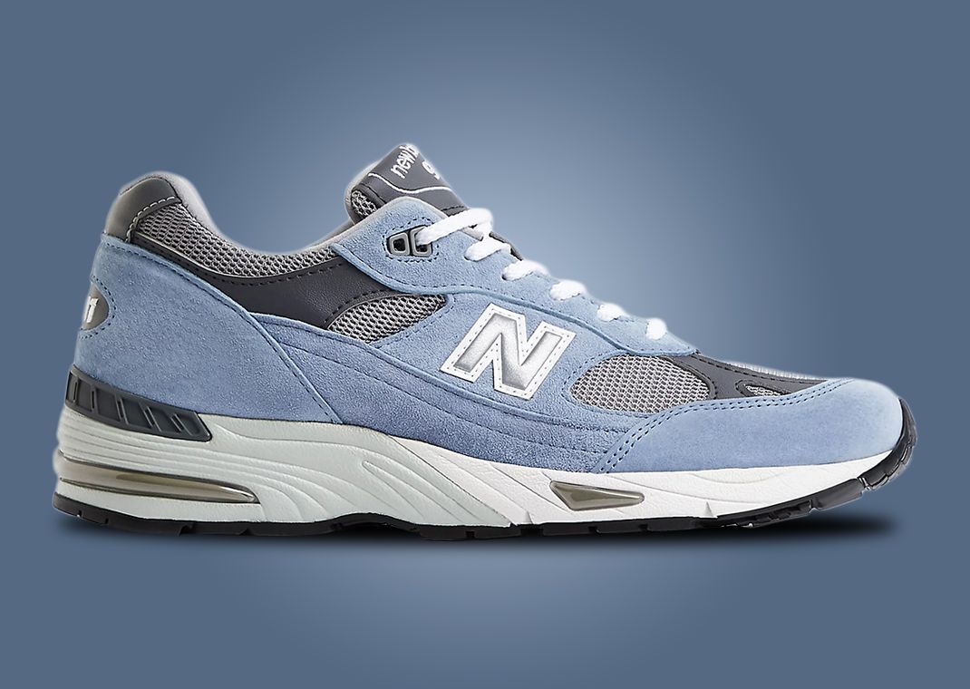 希少【日本未発売】New Balance 991 Slate Blue New Balance 991 Made in UK 