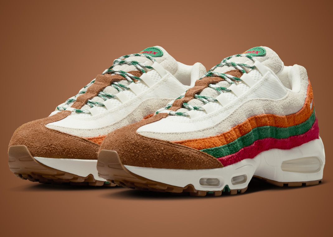 The Nike Air Max 95 Big Bubble 7-Eleven is Dropping Soon