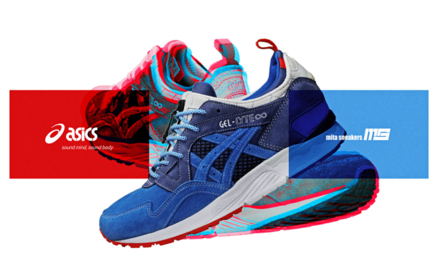 mita sneakers x Asics Gel-Lyte ∞ Trico