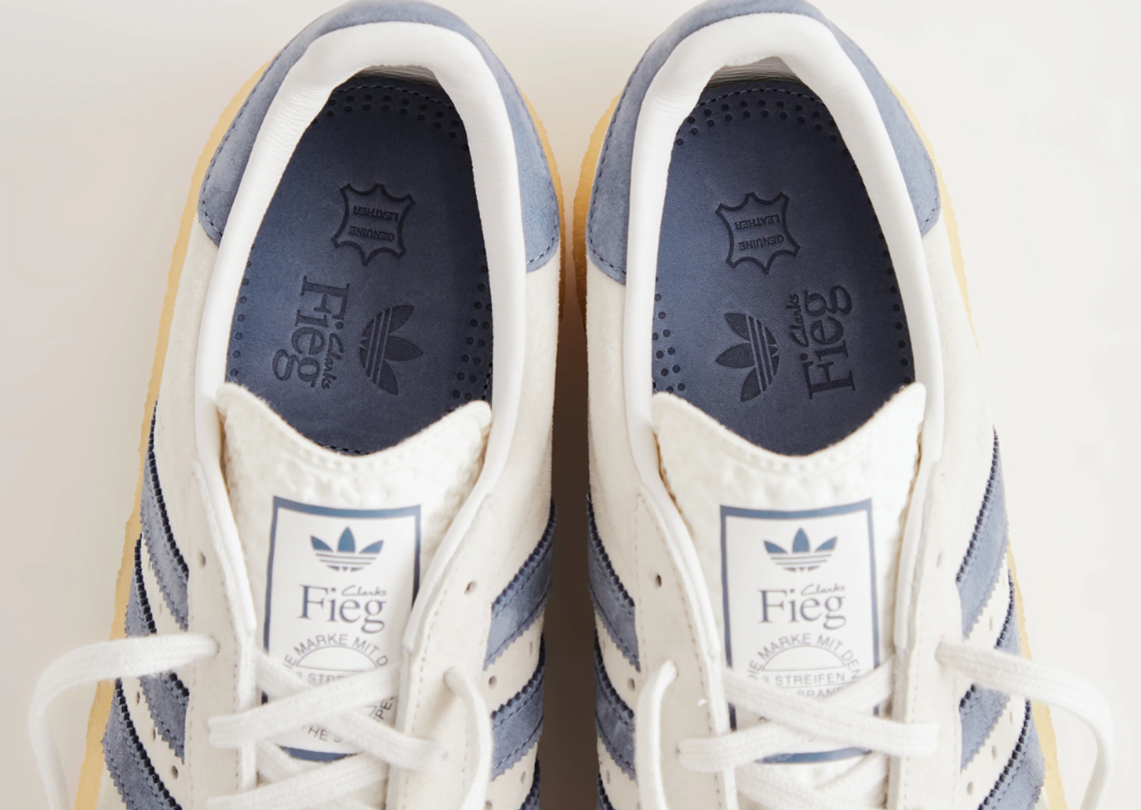 Ronnie Fieg x Clarks 8th St. x adidas Originals AS350 Insole