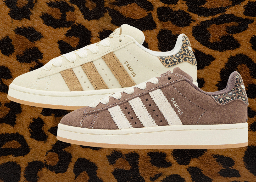 adidas gazelle silver green womens Adidas Campus 00s Leopard main image 0