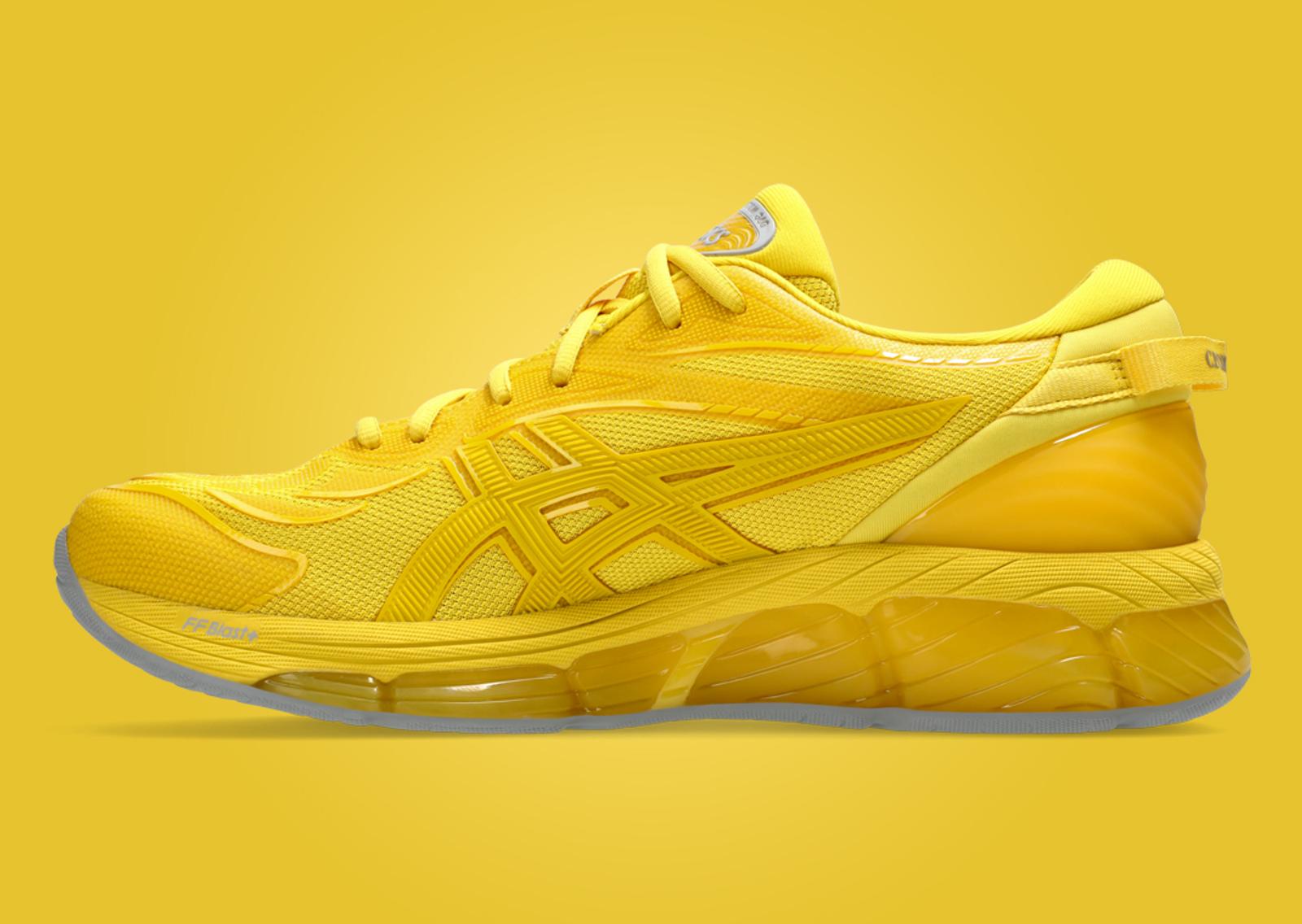 C.P. Company x Asics Gel-Quantum 360 Yellow Medial