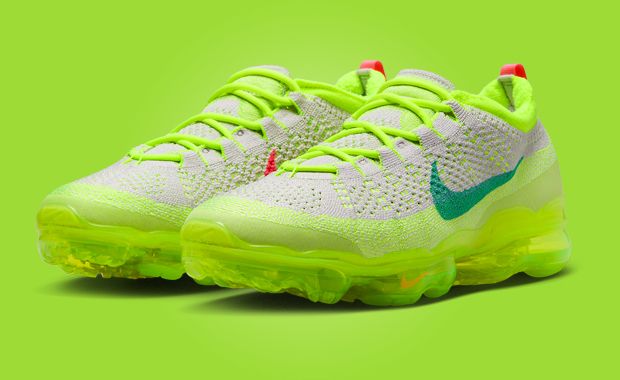 Nike Air VaporMax 2023 Flyknit Vast Grey Volt - FZ4016-001 Raffles