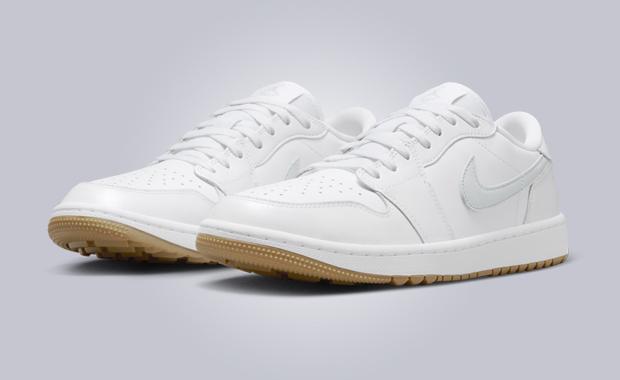 The Air Jordan 1 Low Golf White Gum Releases January 2024