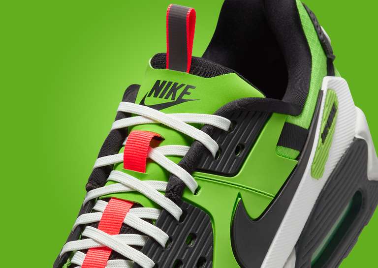 Nike Air Max 90 Drift Action Green Tongue