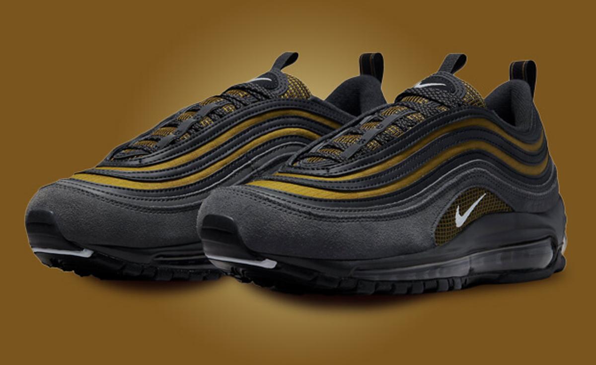 The Nike Air Max 97 Golden Beige Anthracite Releases December 2023