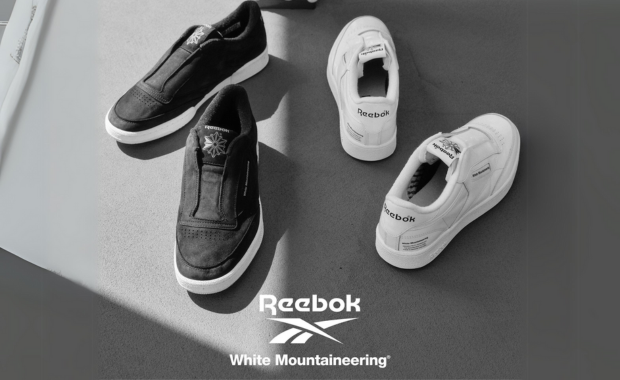 The White Mountaineering x Reebok Club C 85 Vintage Pack Releases October 2024