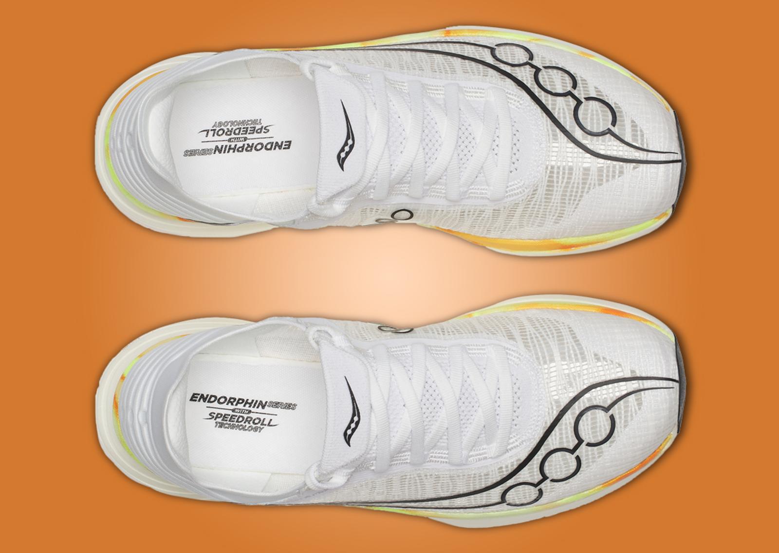 Saucony Endorphin Elite 2 White Peel Outsole