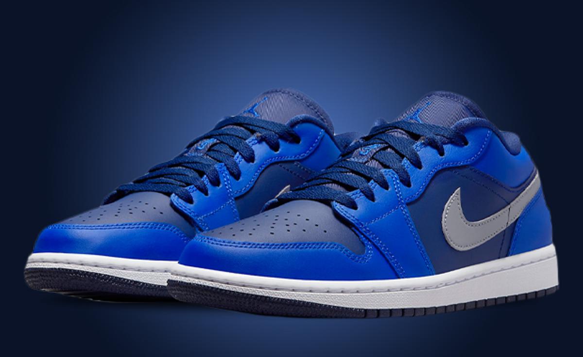 Game Royal And Blue Void Cover This Women’s Air Jordan 1 Low