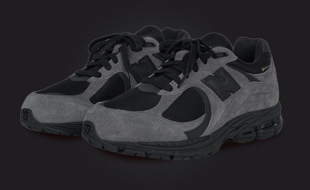 The JJJJound x New Balance 2002R Gore-Tex Charcoal Releases