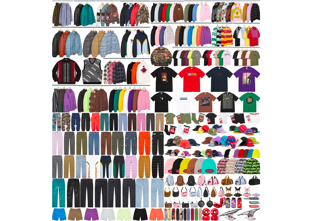 Supreme cheap week one