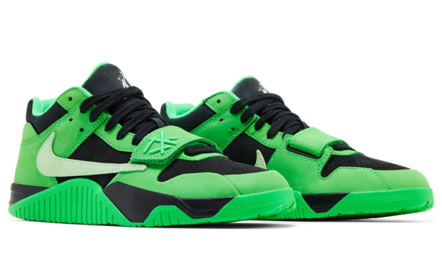 Travis Scott x Jordan Jumpman Jack Celtics